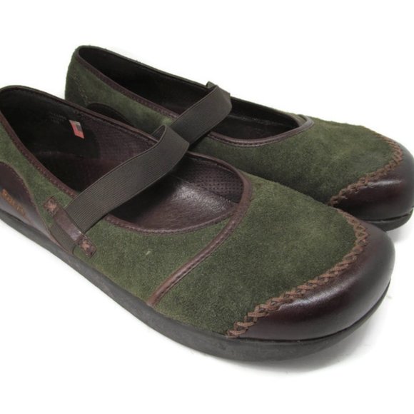 green earth shoes